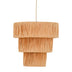 Lustra Bombe, Natural, 40x40x120 cm