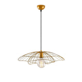 Lustra Candelan, Auriu, 50x50x111 cm