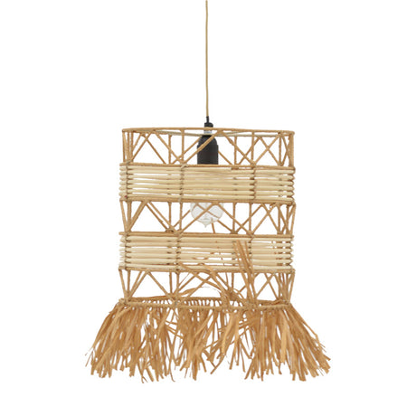 Lustra Crossio, Natural, 30x30x110 cm