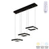 Lustra Benor, metal si LED, 70x20x15 cm