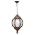 Lustra de exterior BFE 545454 Outdoor Chandelier, Maro, 26x55x26 cm