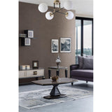 Lustra Dembele, Alb, 65x35 cm