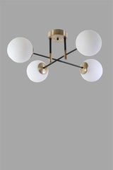 Lustra Dembele, Alb, 65x35 cm