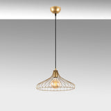 Lustra DEPAY Chandelier, Auriu, 36x36x22 cm