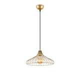 Lustra DEPAY Chandelier, Auriu, 36x36x22 cm
