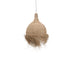 Lustra din paie Cazin Boho, Natural, 60x60x68 cm