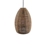 Lustra din sfoara Ropal Boho, Natural, 29x29x40 cm