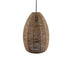 Lustra din sfoara Ropal Boho, Natural, 29x29x40 cm