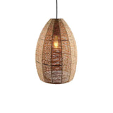 Lustra din sfoara Ropal Boho, Natural, 29x29x40 cm