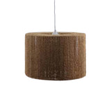 Lustra din sfoara Sento Boho, Natural, 40x40x20 cm
