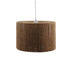 Lustra din sfoara Sento Boho, Natural, 40x40x20 cm
