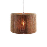 Lustra din sfoara Sento Boho, Natural, 40x40x20 cm