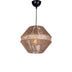 Lustra Efkol, Natural, D32x70 cm