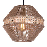 Lustra Efkol, Natural, D32x70 cm