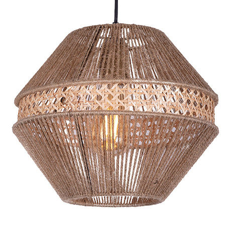 Lustra Efkol, Natural, D32x70 cm