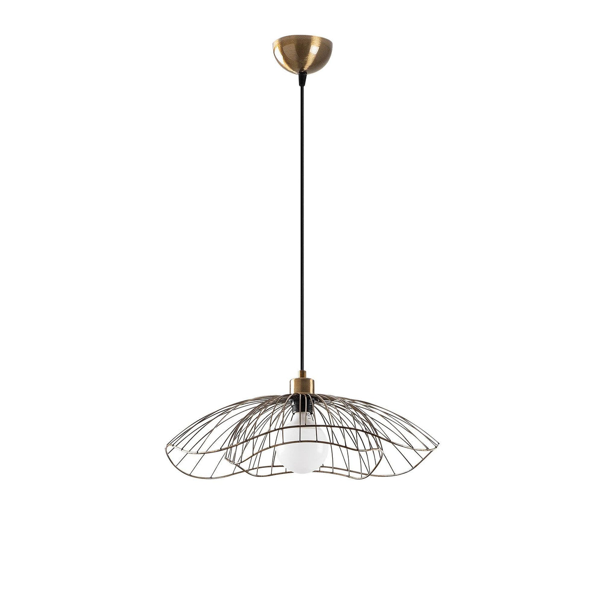 Lustra Farac Chandelier, Vintage, 50x50x31 cm