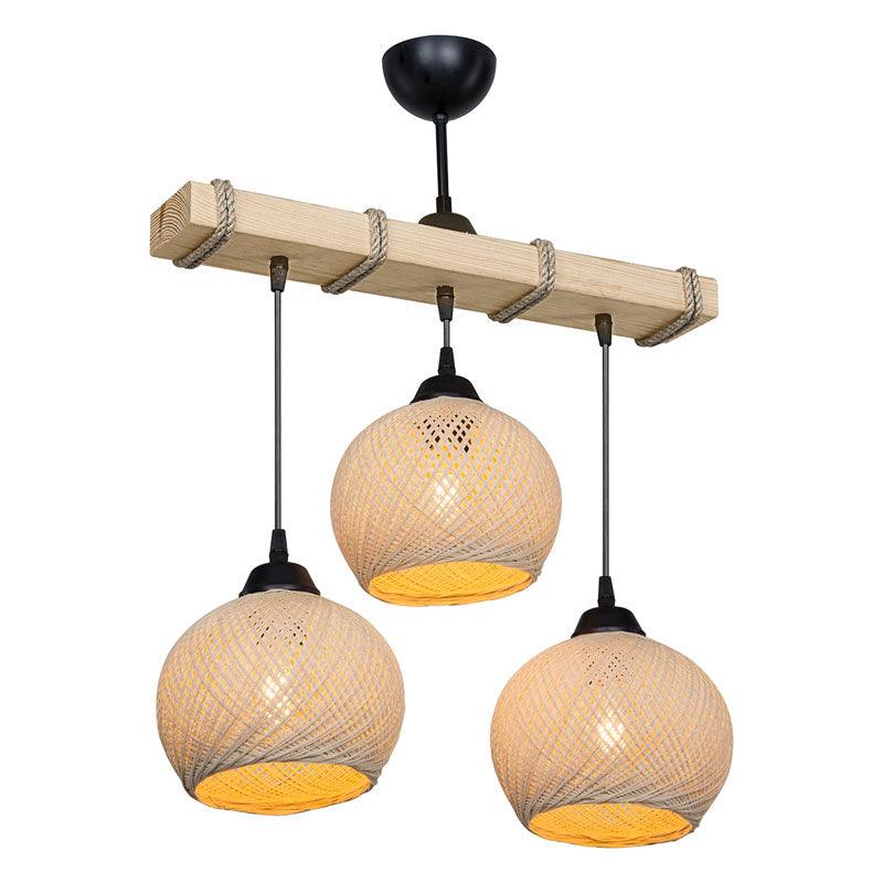 Lustra Fiona Ε27, 50x20x63 cm - Crem