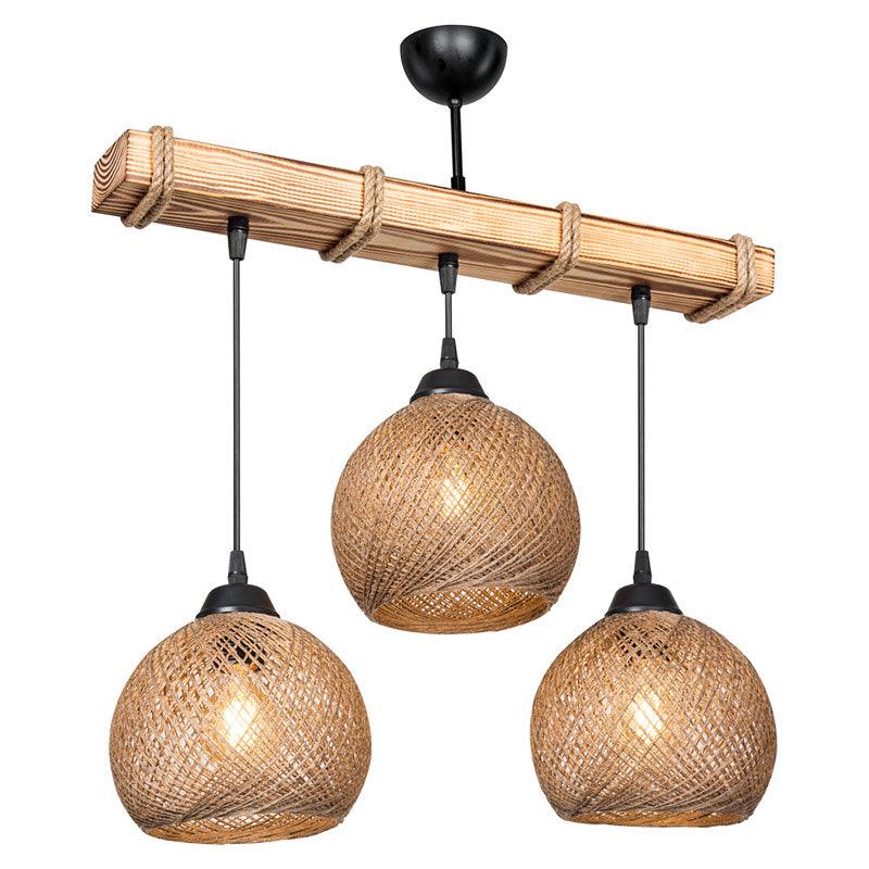 Lustra Fiona Ε27, 50x20x63 cm - Auriu