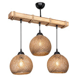 Lustra Fiona Ε27, 50x20x63 cm - Auriu