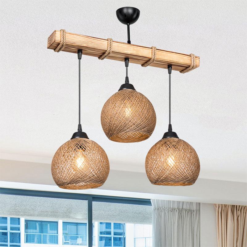 Lustra Fiona Ε27, 50x20x63 cm - Auriu
