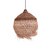 Lustra Fiorine abaca, Natural, 55x55x70 cm