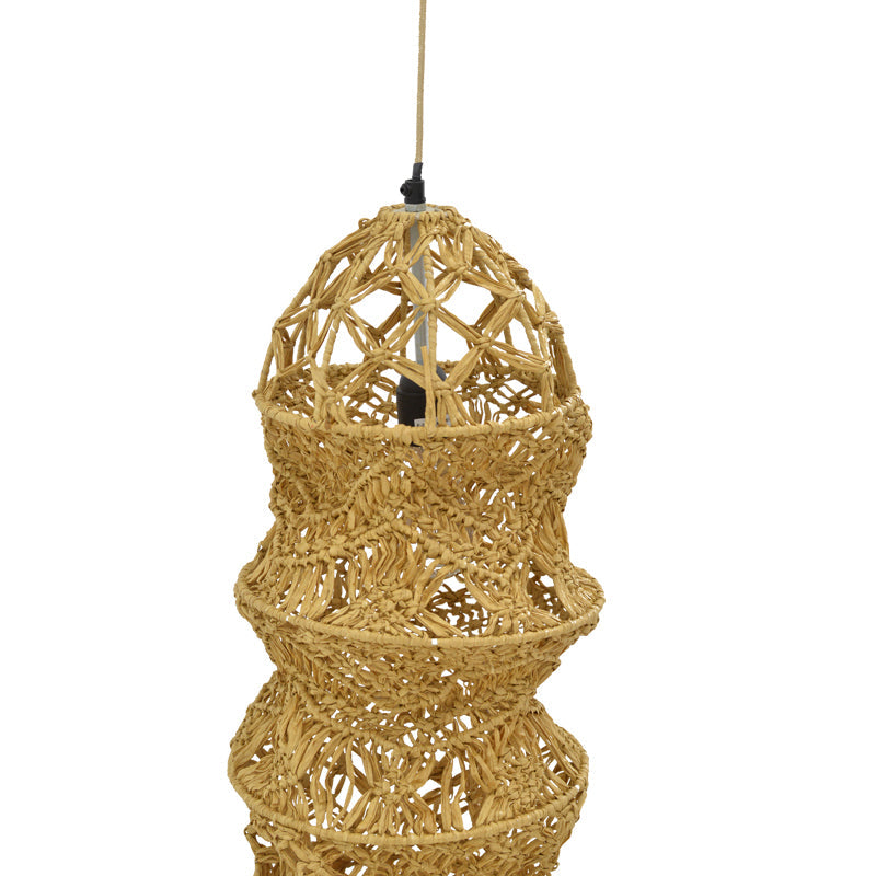 Lustra Frola, Natural, 25x25x115 cm