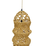 Lustra Frola, Natural, 25x25x115 cm