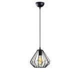 Lustra Fumelamp, Negru, 23x23x117 cm
