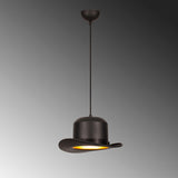 Lustra Gentleman, Negru, 30x30x114 cm