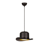 Lustra Gentleman, Negru, 30x30x114 cm