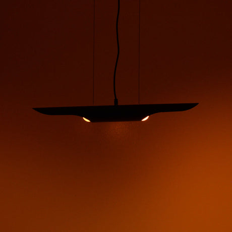Lustra Gikline metal negru, aurie, 60x60x106 cm