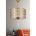 Lustra Glow, Auriu