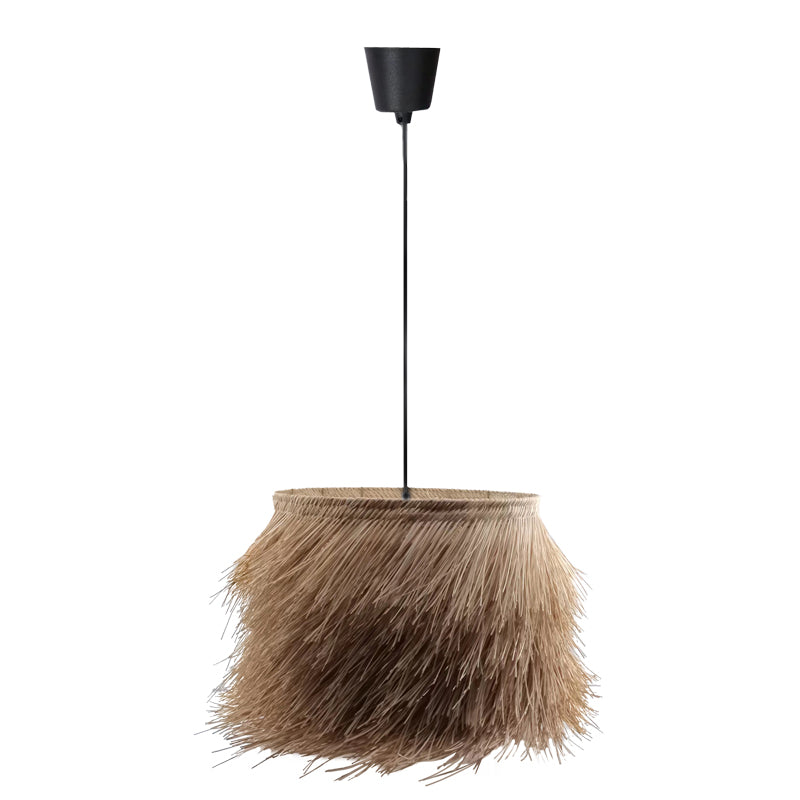 Lustra Hairy Boho, Natural, 70x70x40 cm