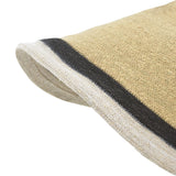 Lustra Hatchie Natural neagra alba din iuta si fier, 100x100x133 cm