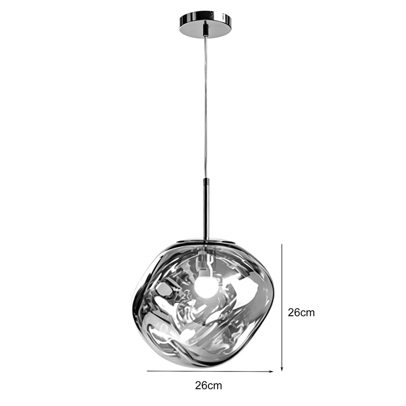 Auriu | SKU: 342-000155 | Lustră Henfa, Ø26x26 cm, varianta Auriu, produs pentru amenajarea locuinței, disponibil online în România la CasaMob
