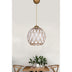 Lustra HM024 Chandelier, Alb