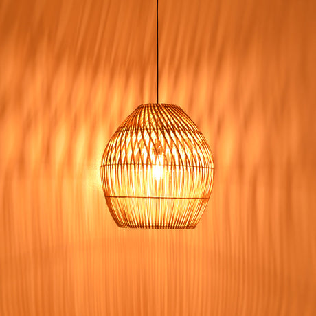 Lustra Irden Boho, Natural, 50x50x40 cm