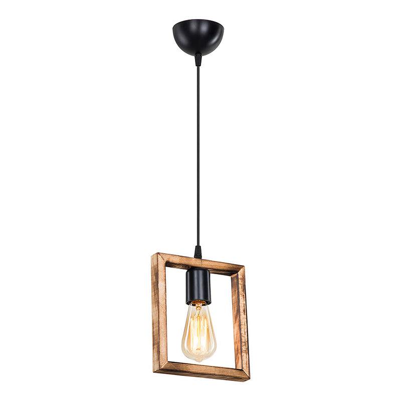 Lustra Isolate 27, nuc, 18x66 cm, imagine suplimentara