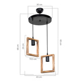 Lustra Isolate, Nuc, 43x43x83 cm