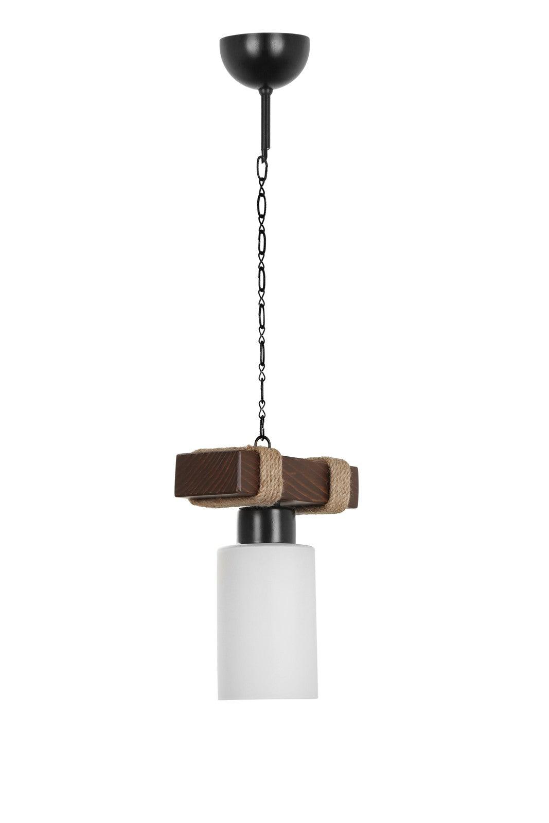 Lustra Jasmin Chandelier, Alb, 18x18x70 cm