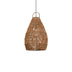 Lustra Kelog Boho, Natural, 50x50x70 cm