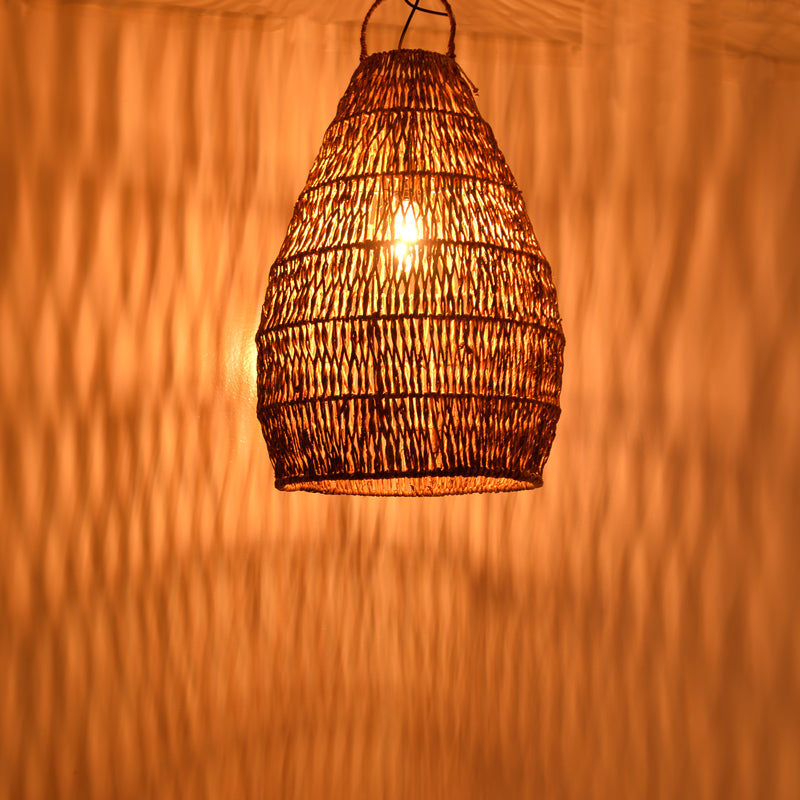 Lustra Kelog Boho, Natural, 50x50x70 cm