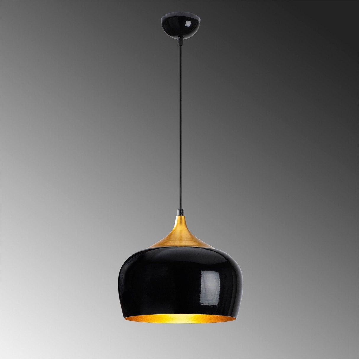 Lustra Kilian, Negru, 30x30x123 cm