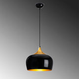 Lustra Kilian, Negru, 30x30x123 cm