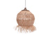 Lustra Koronse fibre eco, Natural, 55x55x68 cm