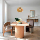 Lustra Krakow 3 Chandelier, Chihlimbar, 25x25x120 cm