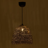 Lustra Lamper din rachita, Natural, D30x82 cm
