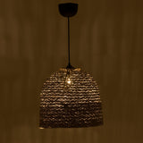 Lustra Lamper din rachita, Natural, D34x87 cm