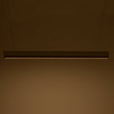 Lustra LED Rafmole metal alb si lemn, 120x100 cm