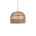 Lustra (lemn de bananier) Erdon Boho, Natural, 60x60x45 cm